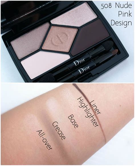 dior 5 couleurs 019 smokey light|dior eyeshadow.